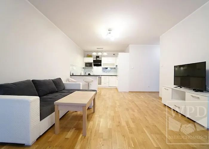 Modern Apartment-city Center-new Building-garage Appartement