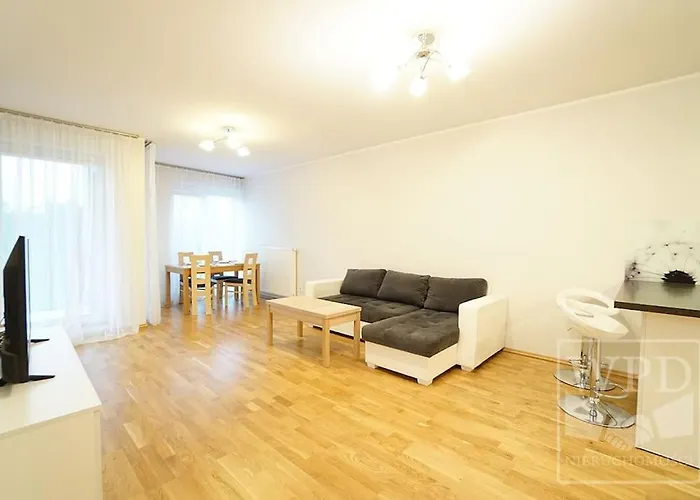 Modern Apartment-city Center-new Building-garage * Wrocław