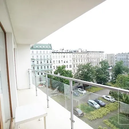 Modern Apartment-city Center-new Building-garage Wrocław